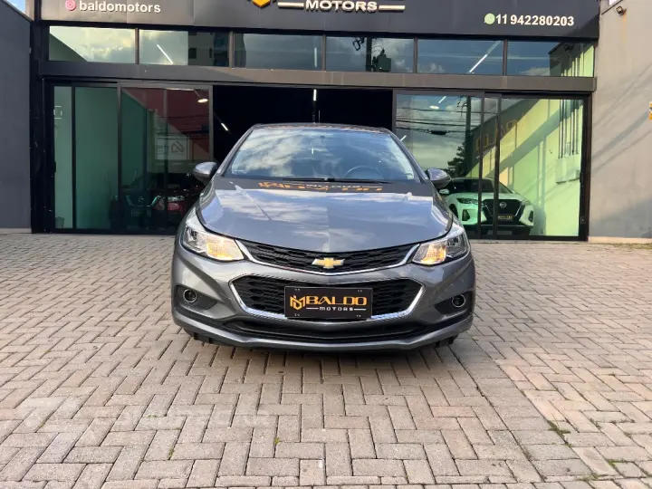 CRUZE LT 1.4 16V Turbo Flex 4p Aut.