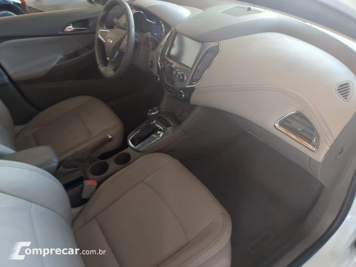 Cruze Hatch 1.4 16V 4P LTZ TURBO FLEX AUTOMÁTICO