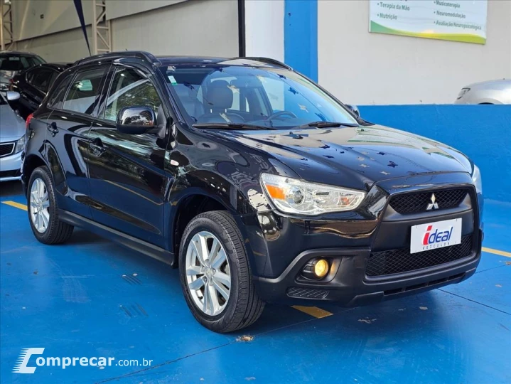 ASX 2.0 4X2 16V GASOLINA 4P AUTOMÁTICO