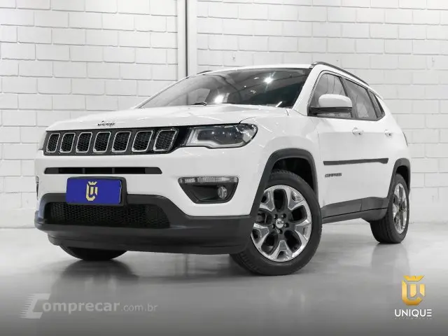 COMPASS - 2.0 16V LONGITUDE AUTOMÁTICO