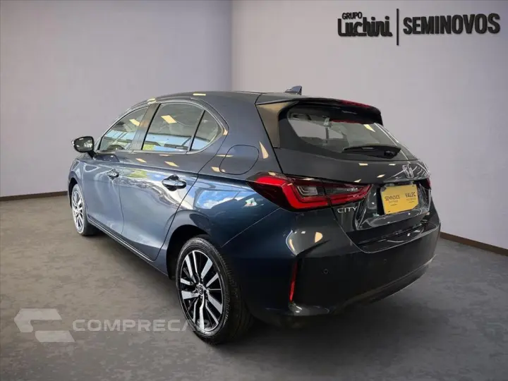 CITY 1.5 i-VTEC FLEX HATCH EXL CVT