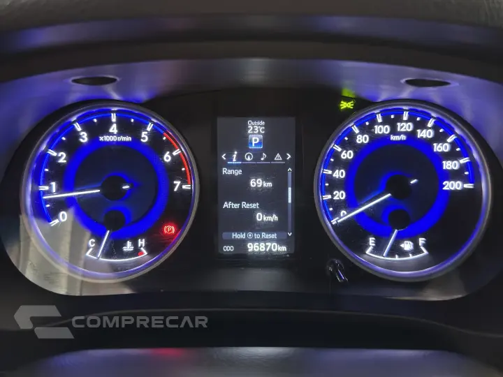 HILUX 2.7 SRV 4X2 CD 16V FLEX 4P AUTOMÁTICO