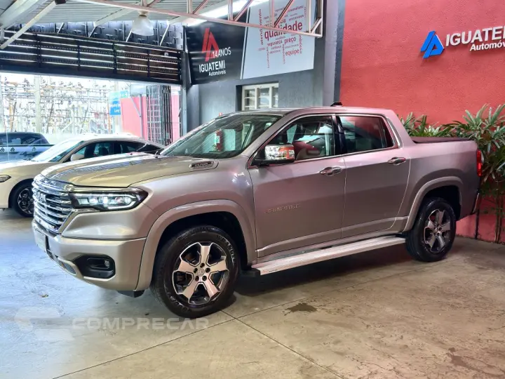 RAMPAGE 2.2 TURBO DIESEL LARAMIE 4X4 AUTOMÁTICO