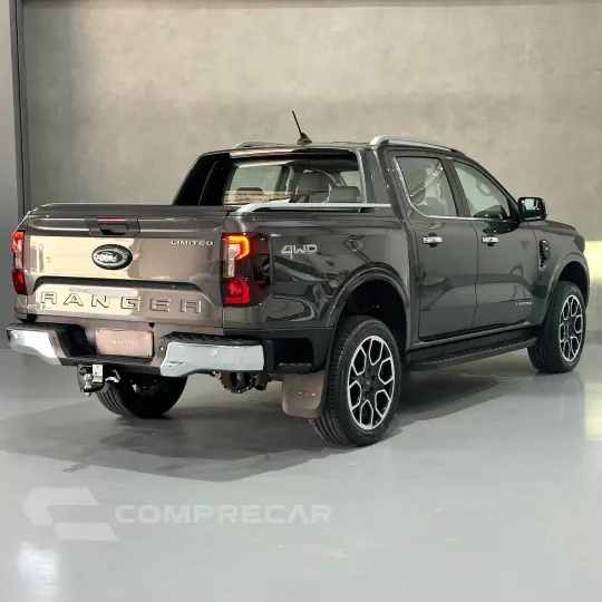Ranger Limited 3.0 V6 4x4 CD TB Die. Aut