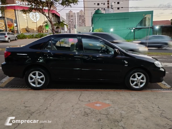 Corolla 1.8 16V 4P GLI FLEX AUTOMÁTICO