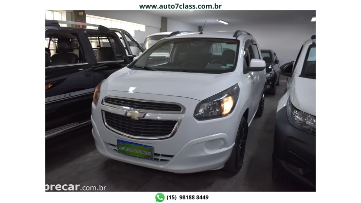 SPIN - 1.8 LT 8V 4P MANUAL
