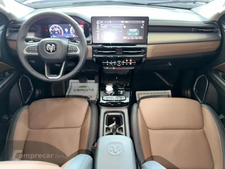 RAMPAGE 2.0 Hurricane 4 Turbo Laramie 4X4