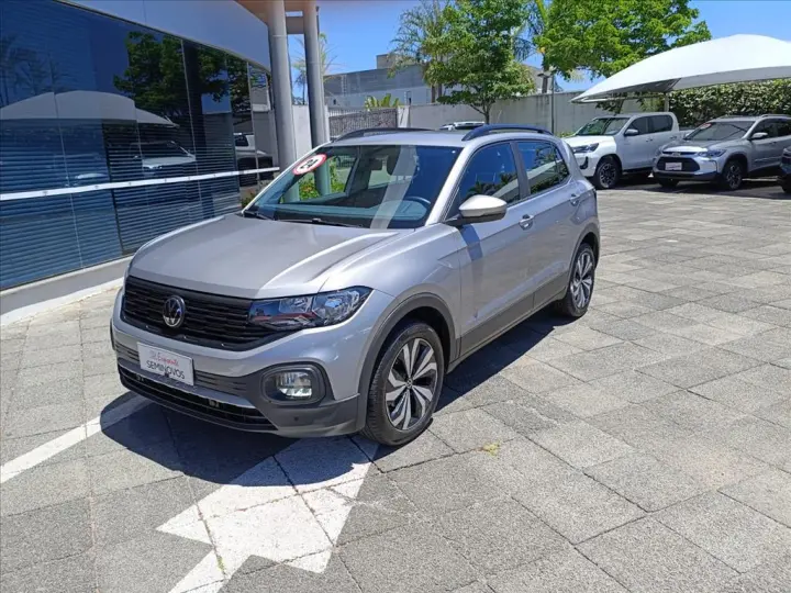 T-CROSS 1.0 200 TSI TOTAL FLEX AUTOMÁTICO