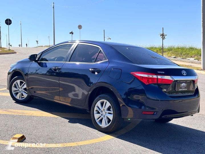 Corolla 1.8 Dual VVT GLi Multi-Drive (Flex)