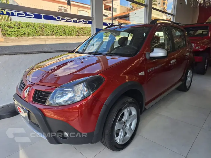 SANDERO 1.6 16V SCE Stepway