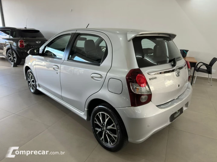 ETIOS PLATINUM 1.5 Flex 16V 4p Aut.