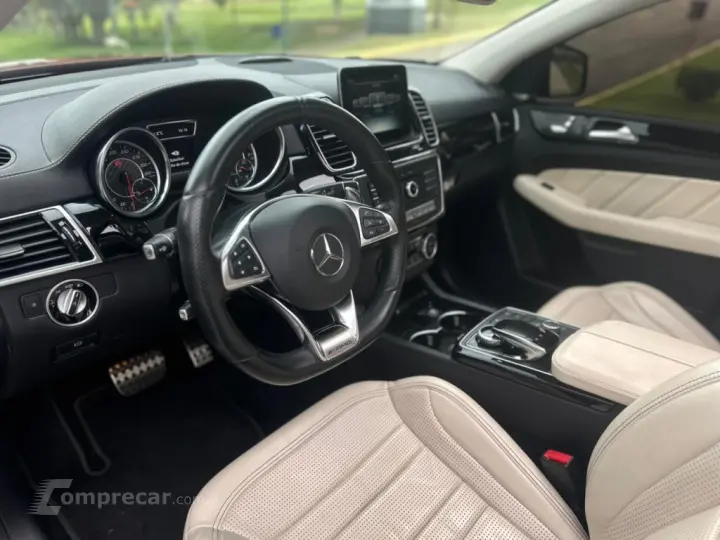 GLE 63 AMG 5.5 V8 TURBO GASOLINA COUPÉ 4MATIC 7G-TRONIC