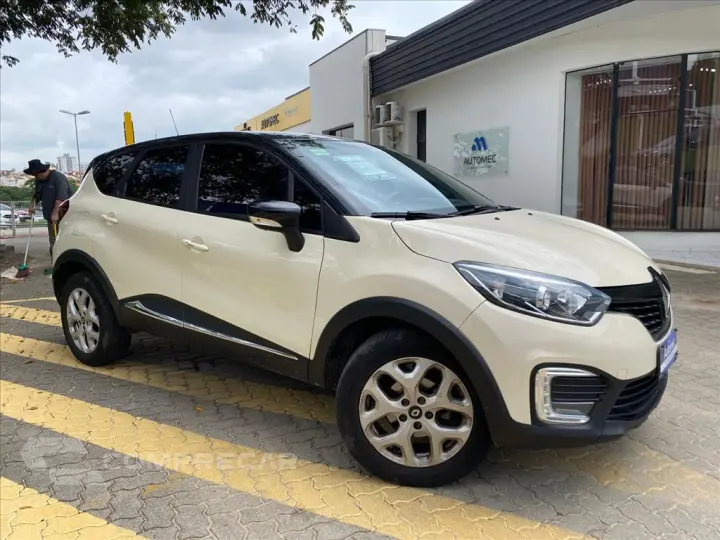 CAPTUR 1.6 16V SCE FLEX LIFE X-TRONIC