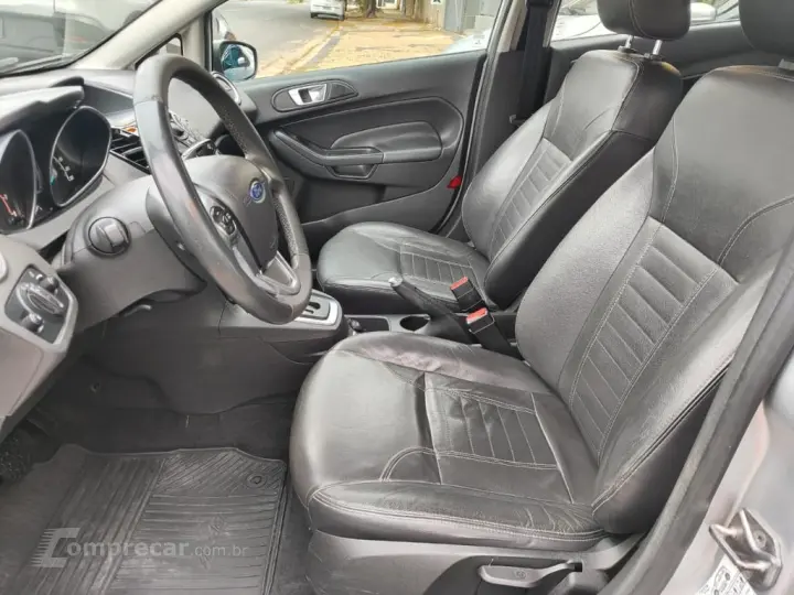 Fiesta 1.6 Titanium 16v Flex Powershift 4p