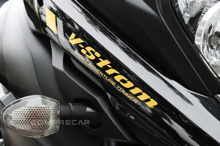 SUZUKI V STROM 650 XT ABS