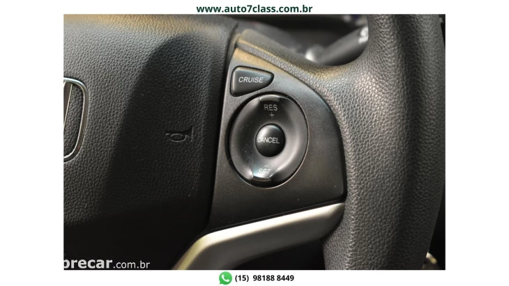 FIT - 1.5 PERSONAL 16V 4P AUTOMÁTICO