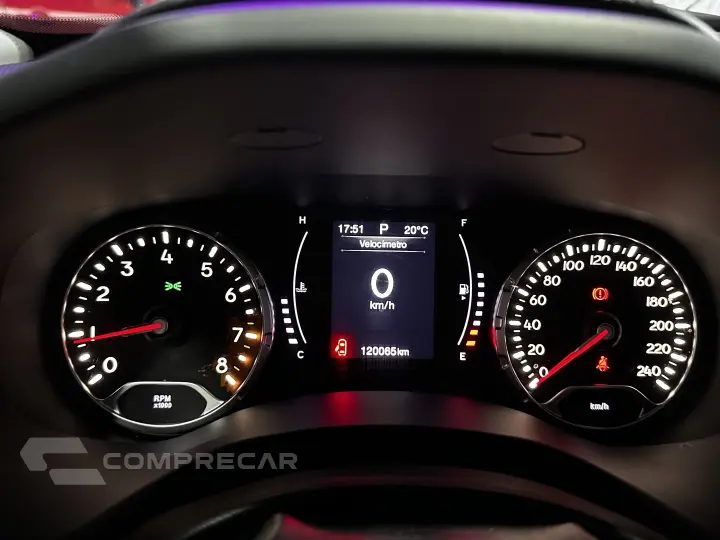 RENEGADE 1.8 16V FLEX LONGITUDE 4P AUTOMÁTICO