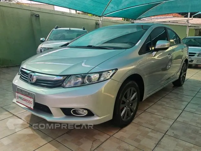 CIVIC - 2.0 LXR 16V 4P AUTOMÁTICO