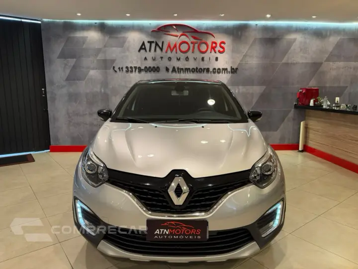 Captur 1.6 16V 4P FLEX SCE INTENSE X-TRONIC CVT