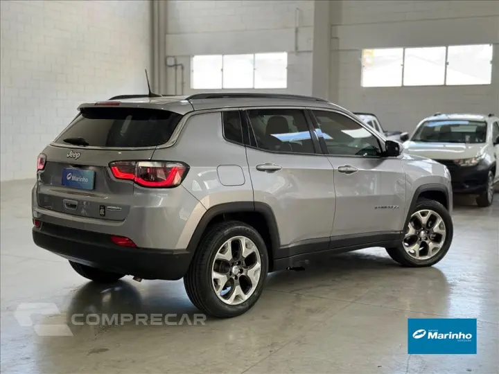 COMPASS 2.0 16V FLEX LONGITUDE AUTOMÁTICO