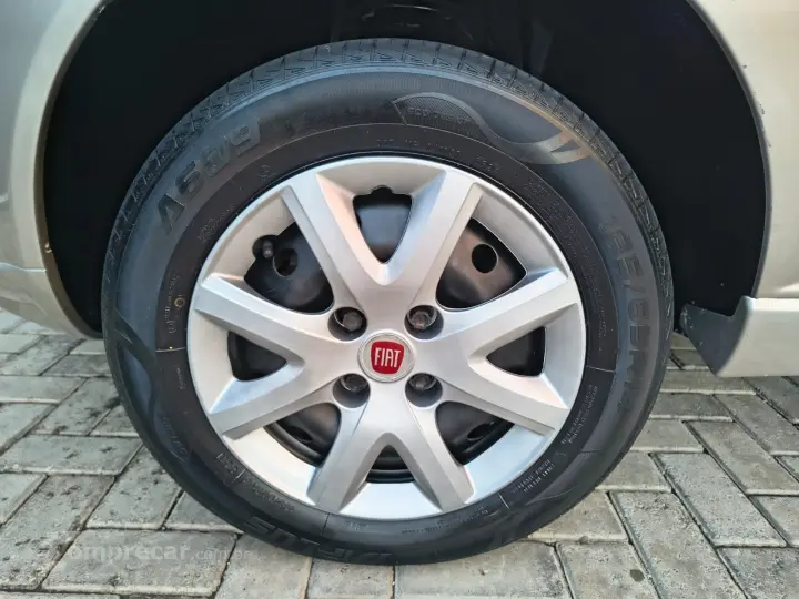 SIENA 1.0 MPI EL CELEBRATION 8V FLEX 4P MANUAL