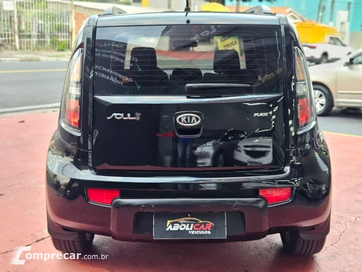 SOUL 1.6/ 1.6 16V FLEX Mec.