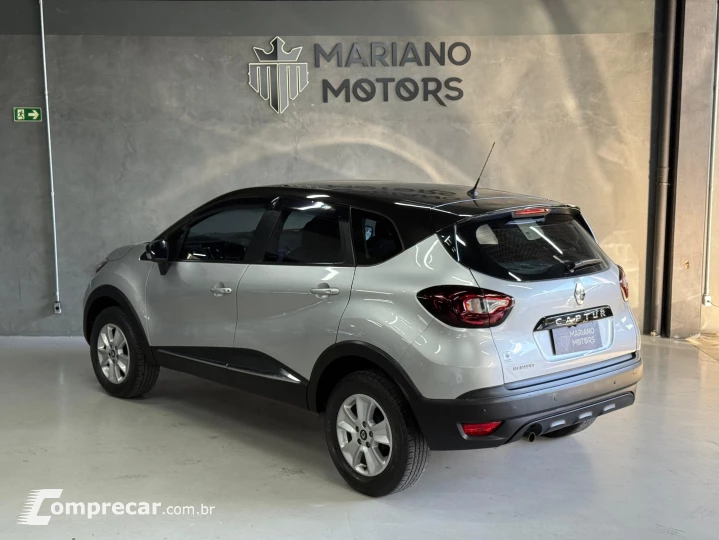 CAPTUR 1.6 16V SCE FLEX LIFE X-TRONIC