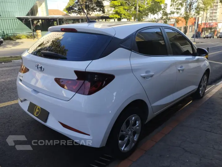 HB 20 Hatch 1.0 12V 4P FLEX VISION