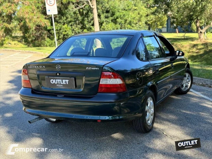VECTRA 2.0 MPFI GLS 8V GASOLINA 4P MANUAL