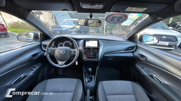 YARIS 1.5 16V FLEX XL MULTIDRIVE