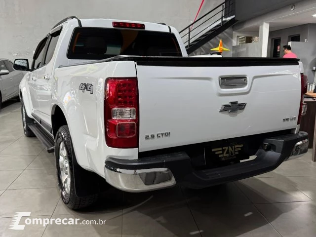 S10 - 2.8 LTZ 4X2 CD 16V TURBO 4P AUTOMÁTICO