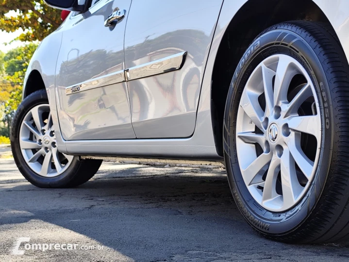 SENTRA 2.0 SV 16V FLEX 4P AUTOMÁTICO