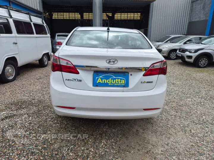 HB 20 Sedan 1.6 16V 4P FLEX COMFORT PLUS