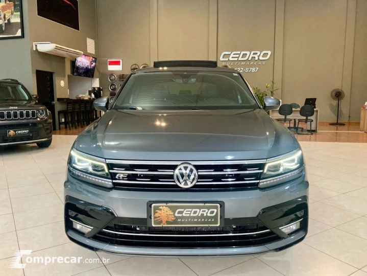 Tiguan Allspace 2.0 16V 4P TSI 350 TURBO R-LINE 4MOTION DSG