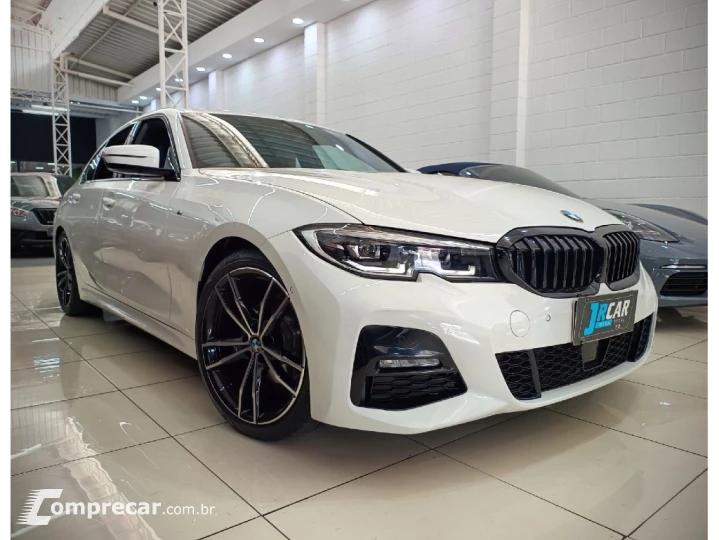 320 I 2.0 16V TURBO FLEX M SPORT AUTOMÁTICO