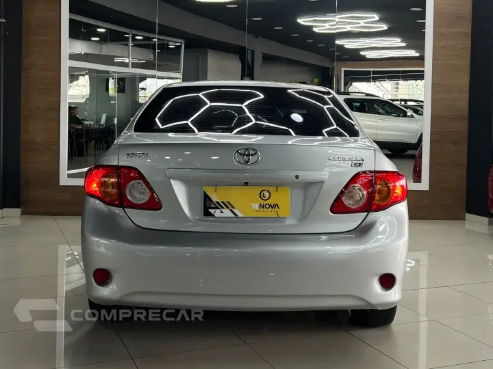COROLLA 1.8 XLI 16V FLEX 4P AUTOMÁTICO