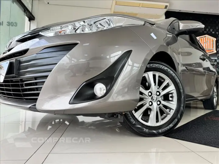 YARIS 1.5 16V Sedan XL Plus Connect