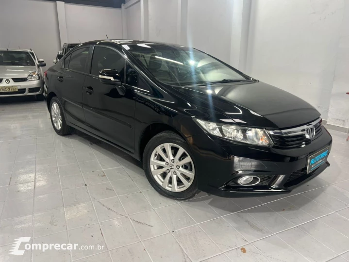 Civic 2.0 16V 4P FLEX LXR AUTOMÁTICO