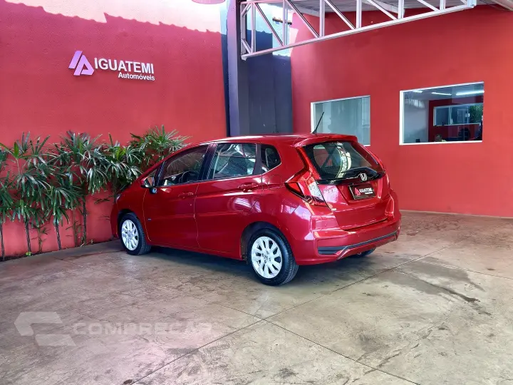 FIT 1.5 LX 16V FLEX 4P AUTOMÁTICO