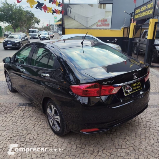 CITY Sedan EXL 1.5 Flex  16V 4p Aut.