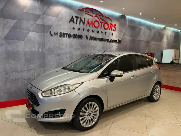 Fiesta Hatch 1.6 16V 4P FLEX TITANIUM PLUS POWERSHIFT AUTOMÁ