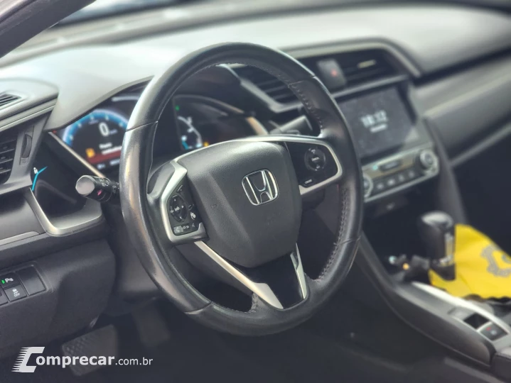 Civic Sedan EXL 2.0 Flex 16V Aut.4p
