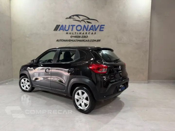 Kwid 1.0 12V 4P SCE FLEX ZEN