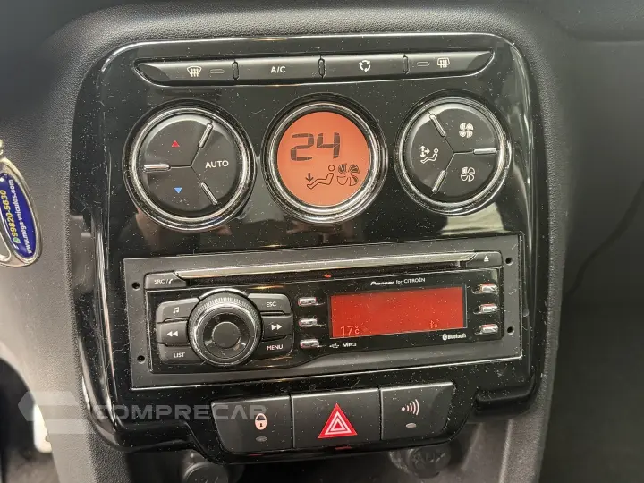 C3 1.6 EXCLUSIVE 16V FLEX 4P MANUAL