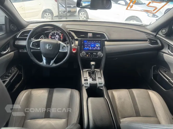 Civic 2.0 16V 4P EX FLEX  AUTOMÁTICO CVT