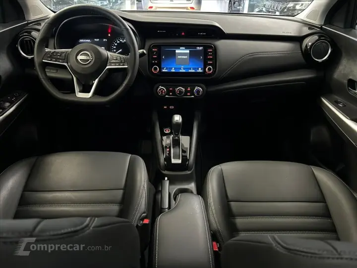 KICKS PLAY 1.6 16V FLEXSTART ADVANCE PLUS XTRONIC