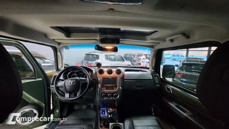 T-4 4x4 3.2 20V Tdi Cap. Rígida Diesel