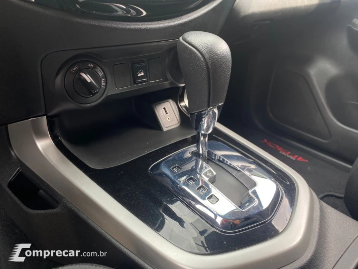 Frontier 2.3 16V Turbo Diesel Attack Cd 4X4 Automático