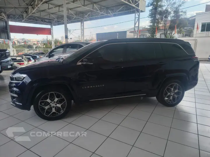 Commander 1.3 16V 4P FLEX T270 OVERLAND TURBO AUTOMÁTICO AT6