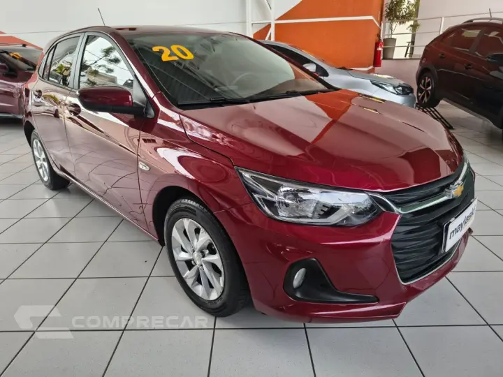 Onix Hatch 1.0 12V 4P FLEX LT